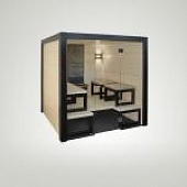 Сауна Harvia Solide Indoor S2125LD