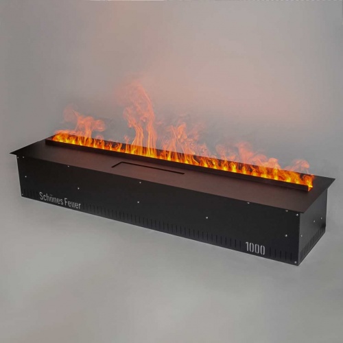 Электроочаг Schönes Feuer 3D FireLine 1000 Blue (с эффектом cинего пламени) в Братске