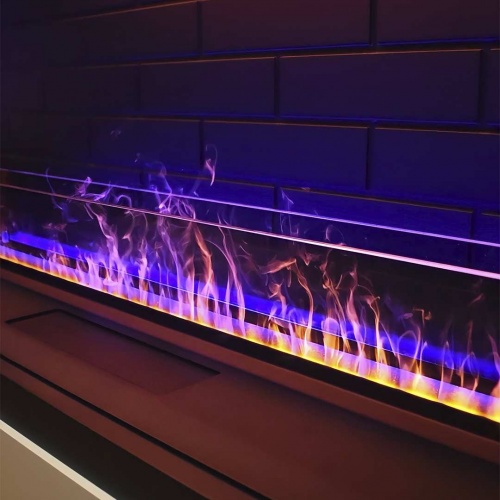 Электроочаг Schönes Feuer 3D FireLine 1200 Pro Blue (с эффектом cинего пламени) в Братске