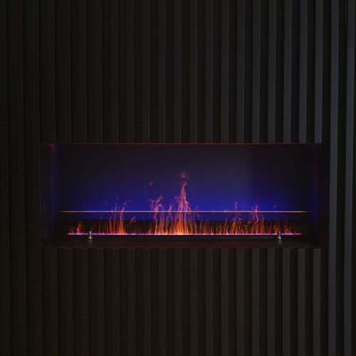 Электроочаг Schönes Feuer 3D FireLine 1200 Blue (с эффектом cинего пламени) в Братске