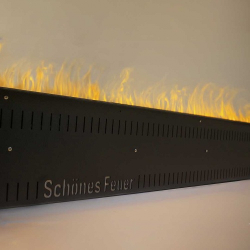 Электроочаг Schönes Feuer 3D FireLine 1500 Blue (с эффектом cинего пламени) в Братске