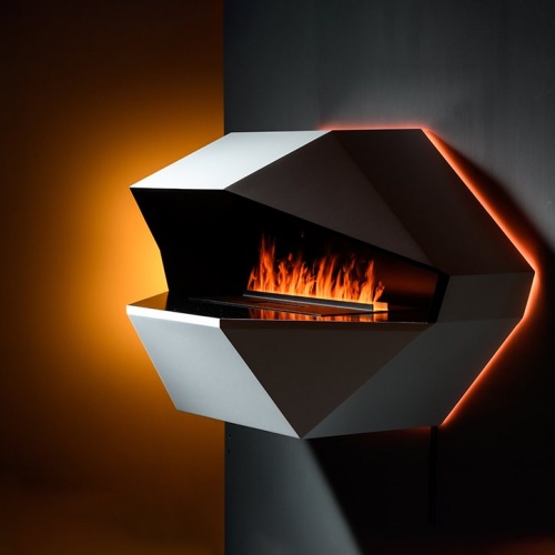 Электрокамин NERO DESIGN с очагом Schones Feuer 3D FireLine 600 в Братске