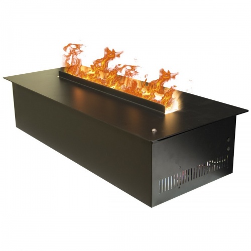 Электроочаг Real Flame 3D Cassette 630 Black Panel в Братске