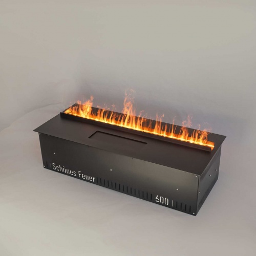 Электроочаг Schönes Feuer 3D FireLine 600 Blue Pro (с эффектом cинего пламени) в Братске