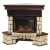 Каминокомплект Real Flame Stone Corner New (античный дуб)+Firespace 25 в Братске