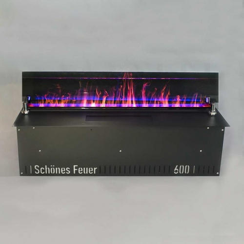 Электроочаг Schönes Feuer 3D FireLine 600 Blue (с эффектом cинего пламени) в Братске