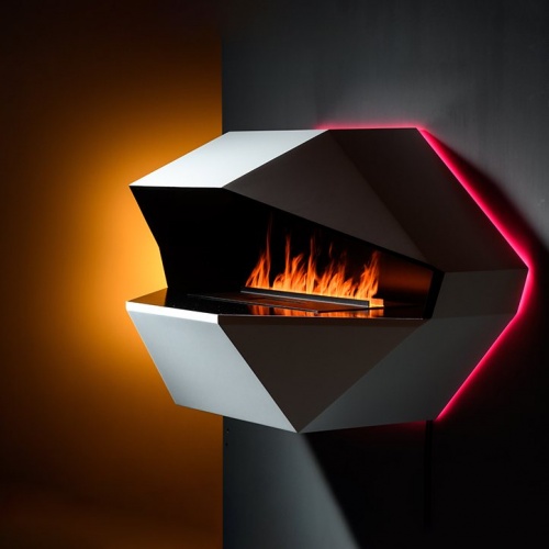 Электрокамин NERO DESIGN с очагом Schones Feuer 3D FireLine 600 в Братске