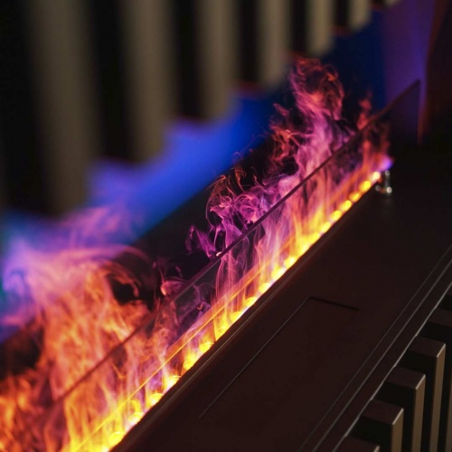 Электроочаг Schönes Feuer 3D FireLine 1500 Blue Pro (с эффектом cинего пламени) в Братске
